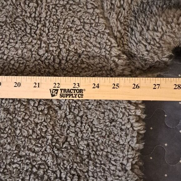 Southern Marsh gray 1/4 zip pull over fleece size XL - Picture 5 of 6